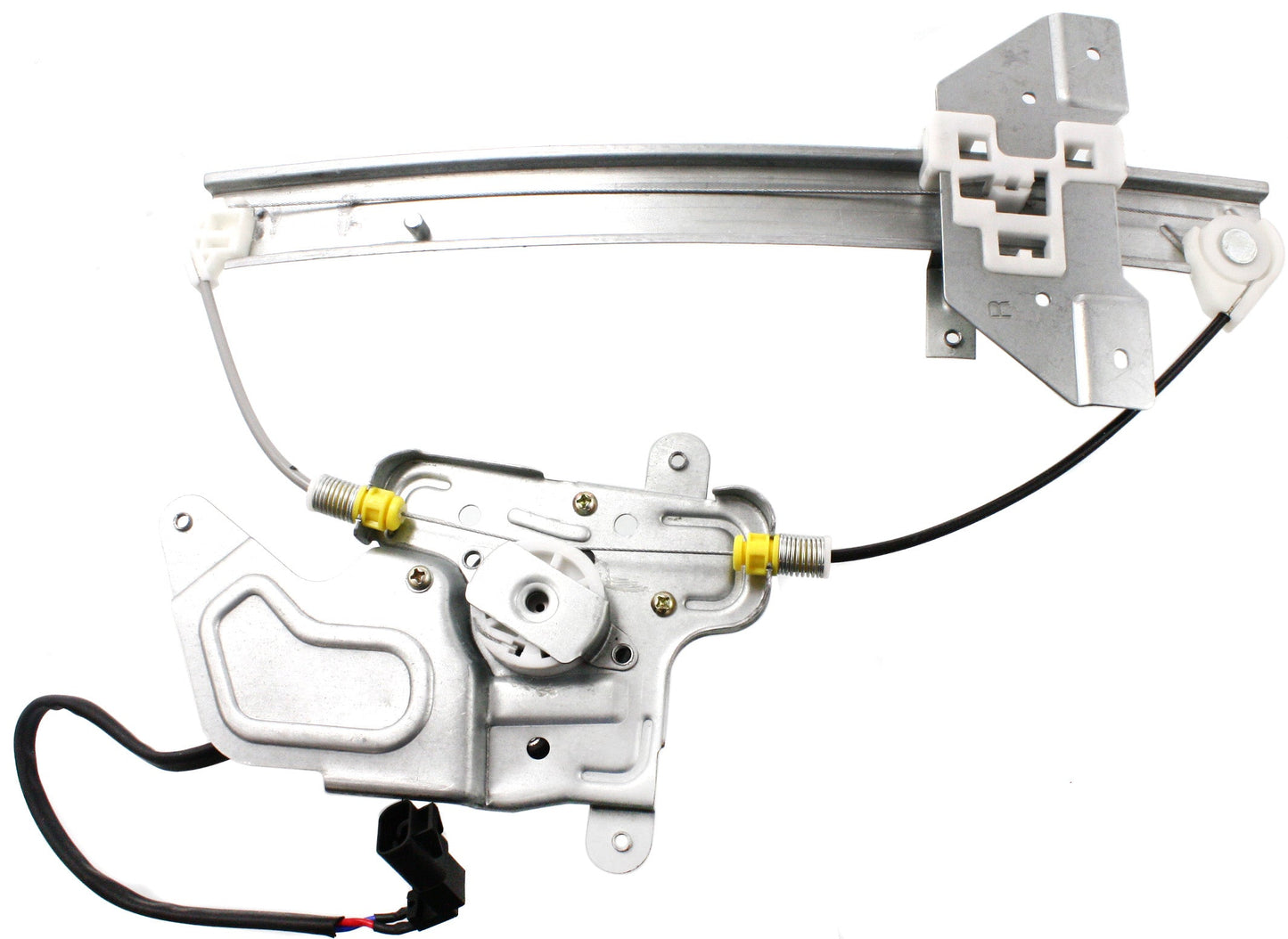 GRAND AM 99-05 REAR WINDOW REGULATOR RH, Power, w/ Motor, Sedan
