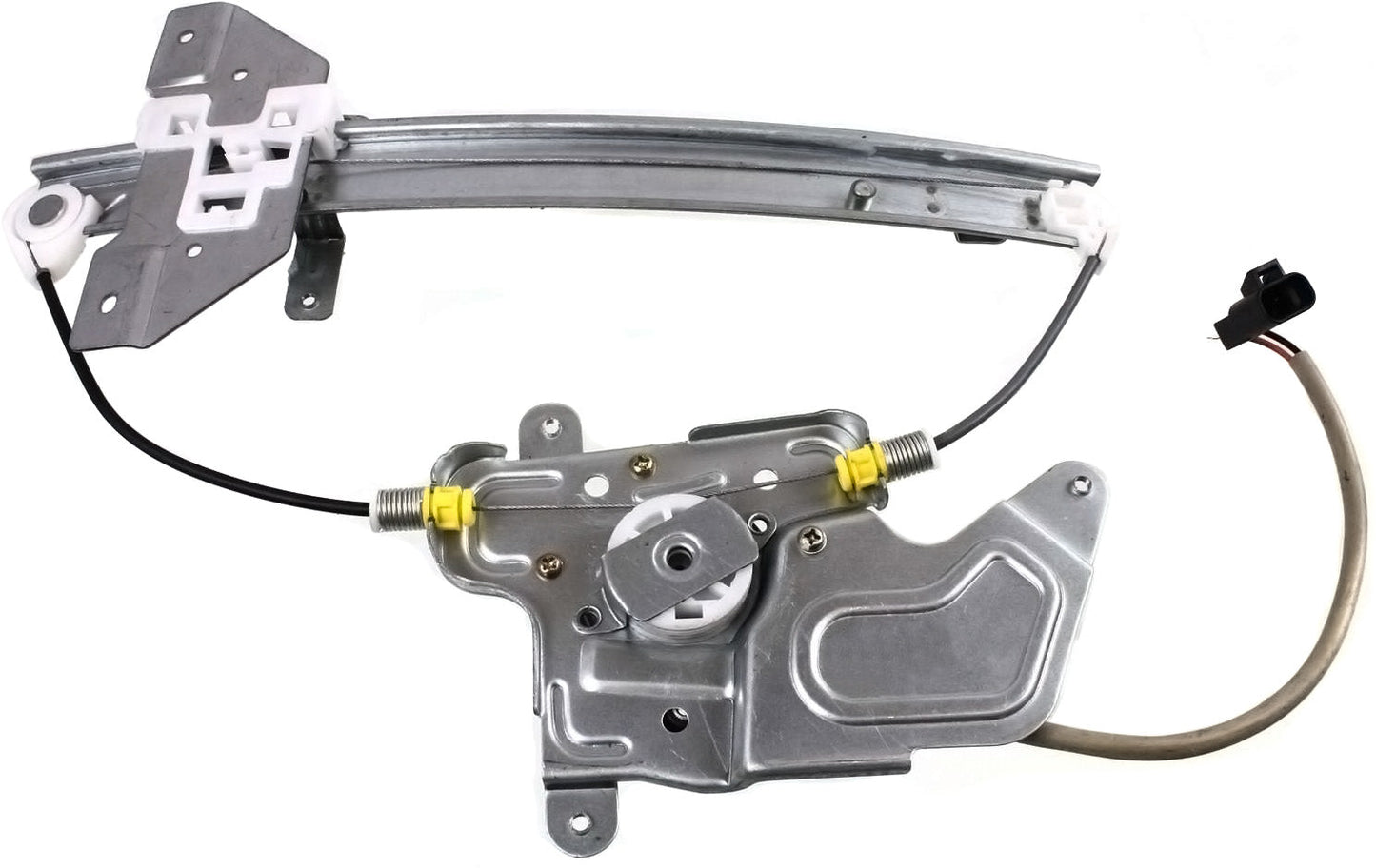 GRAND AM 99-05 REAR WINDOW REGULATOR LH, Power, w/ Motor, Sedan