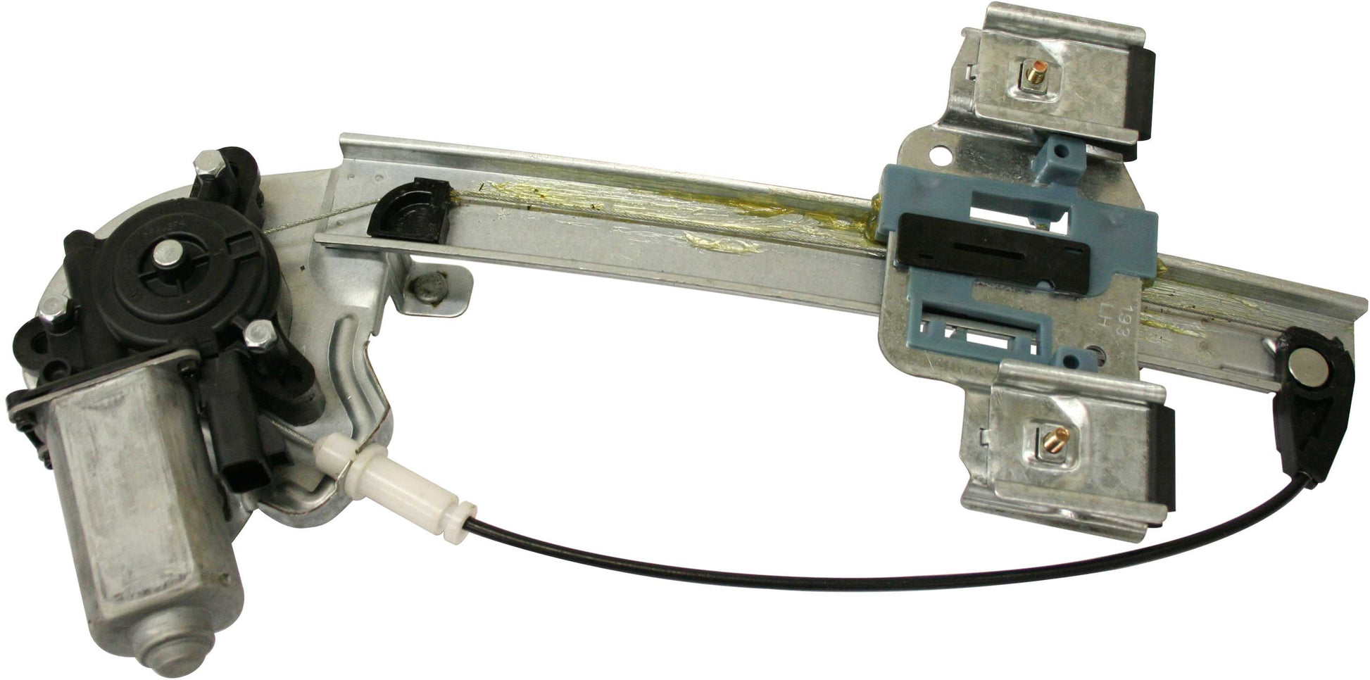 BONNEVILLE 00-05 REAR WINDOW REGULATOR RH, Power, w/ Motor