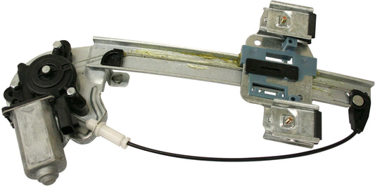 BONNEVILLE 00-05 REAR WINDOW REGULATOR RH, Power, w/ Motor