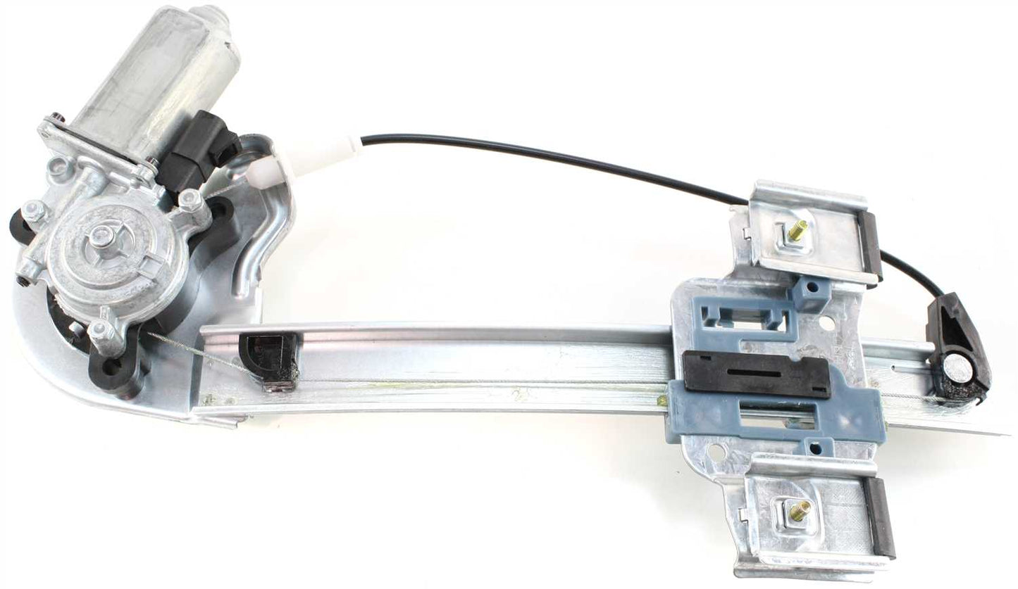 BONNEVILLE 00-05 REAR WINDOW REGULATOR LH, Power, w/ Motor