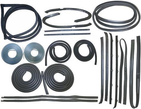Complete Weatherstrip Seal Kit
