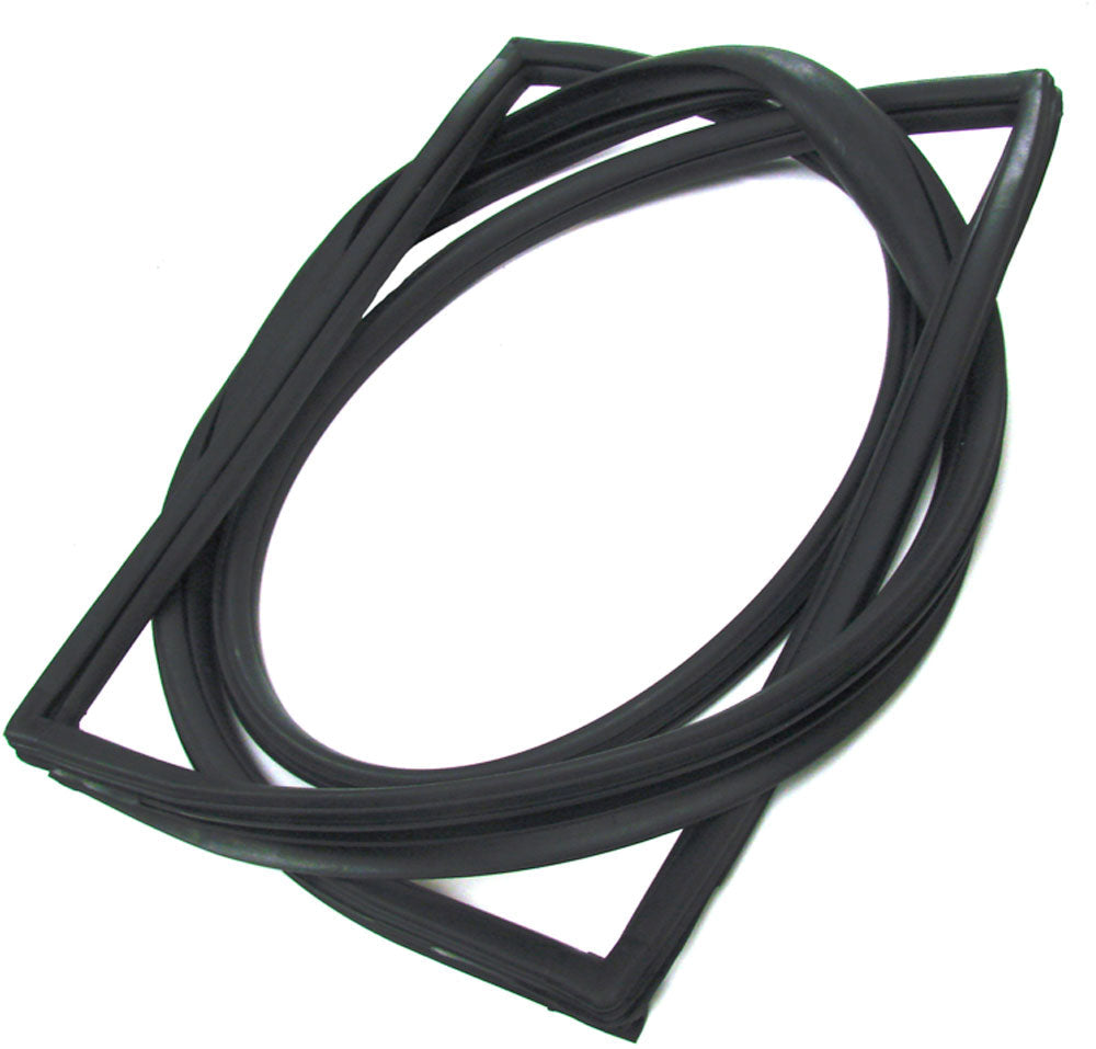 FALCON 66-70 REAR GLASS WEATHERSTRIP, Rear Window Weatherstrip 2Dr Sdn - w/strip Accepts Tr