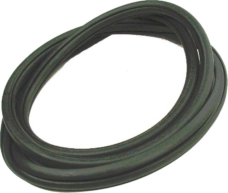 Rear Window Weatherstrip Seal, With Trim Groove