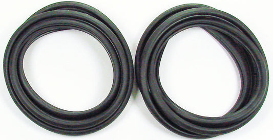 JIMMY 95-01 FRONT DOOR WEATHERSTRIP SET, Door Weatherstrip Door W/strip, Fits on Body, Pair