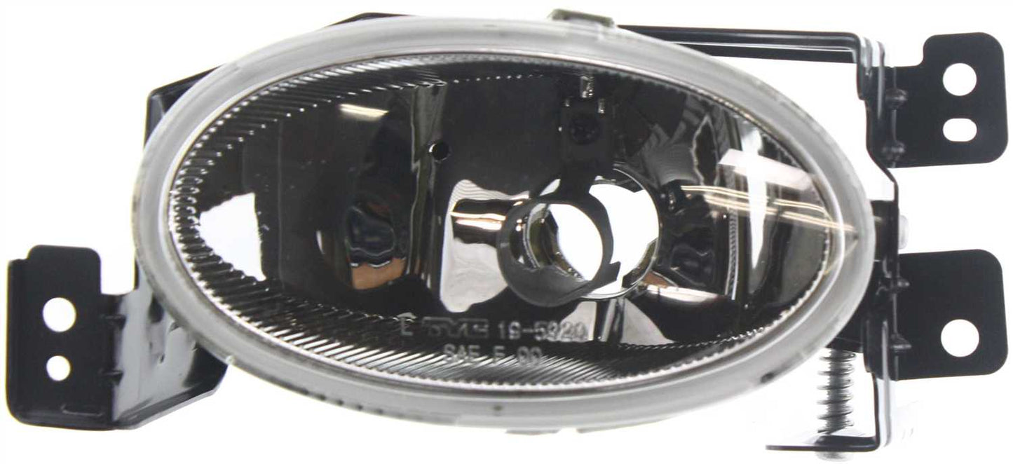TSX 04-08 FRONT FOG LAMP LH, Lens and Housing, Factory Installed
