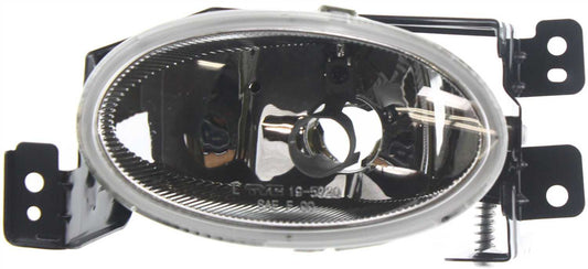 TSX 04-08 FRONT FOG LAMP LH, Lens and Housing, Factory Installed
