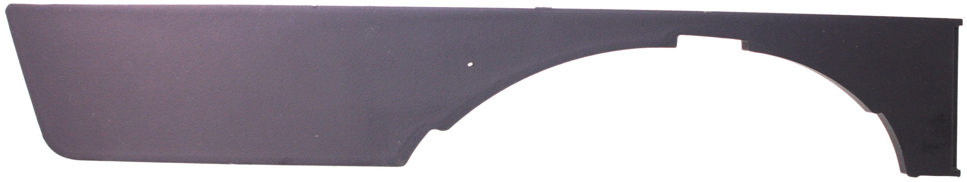 A4/S4 05-09 FRONT FOG LAMP MOLDING RH, Upper, Black