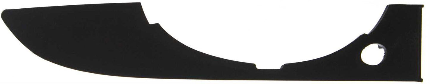 A4/S4 05-09 FRONT FOG LAMP MOLDING RH, Lower, Paint to Match