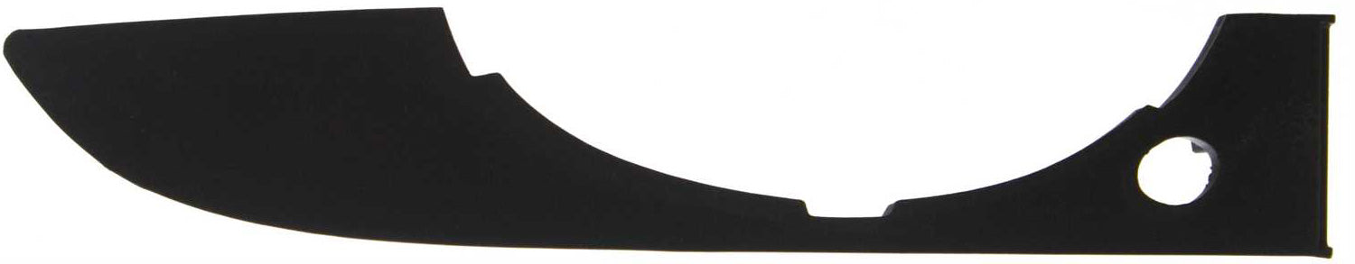 A4/S4 05-09 FRONT FOG LAMP MOLDING RH, Lower, Paint to Match