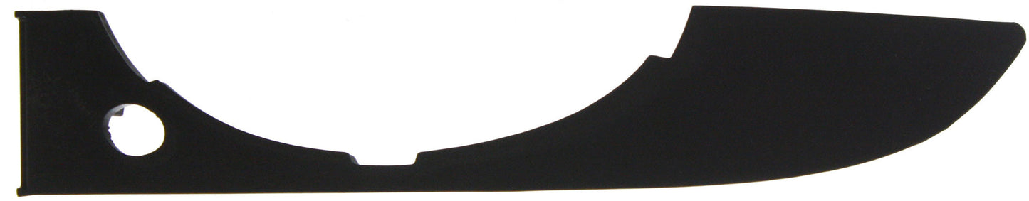 A4/S4 05-09 FRONT FOG LAMP MOLDING LH, Lower, Paint to Match