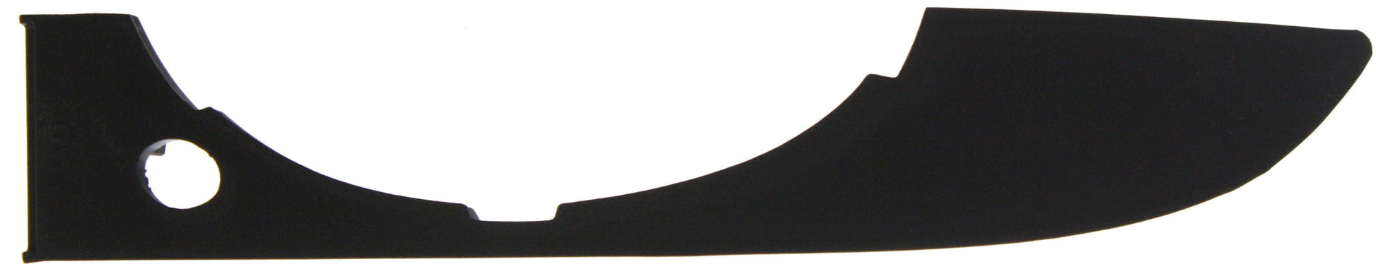 A4/S4 05-09 FRONT FOG LAMP MOLDING LH, Lower, Paint to Match