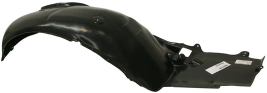 3-SERIES 00-06 FRONT FENDER LINER LH, Rear Section, Convertible/Coupe