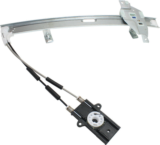 CENTURY 97-05/REGAL 97-04 FRONT WINDOW REGULATOR LH, Power, w/o Motor