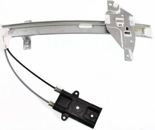 CENTURY 97-05/REGAL 97-04 REAR WINDOW REGULATOR LH, Power, w/o Motor
