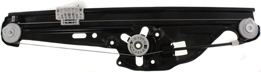 5-SERIES 04-10 REAR WINDOW REGULATOR RH, Power, w/o Motor