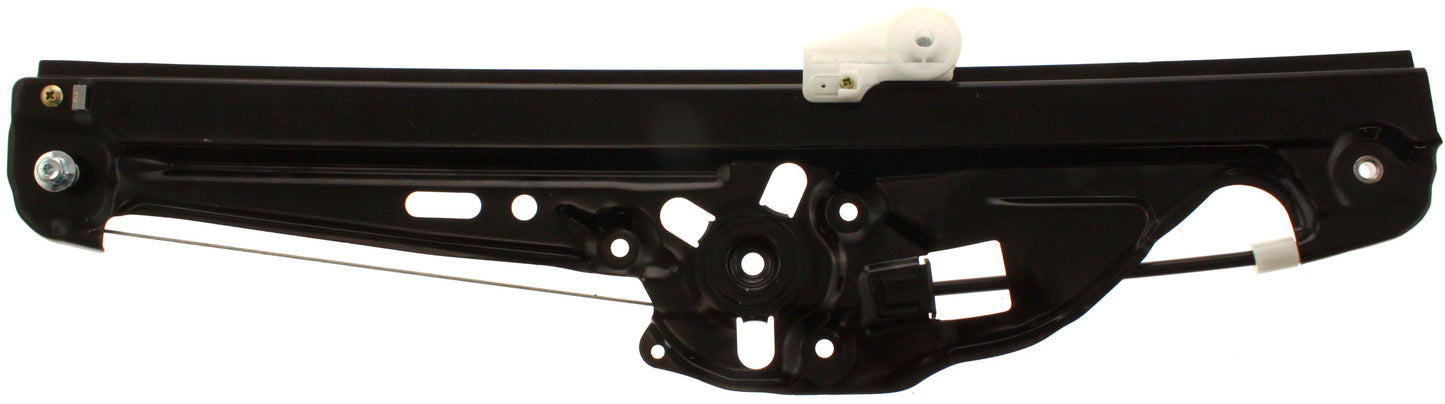5-SERIES 04-10 REAR WINDOW REGULATOR LH, Power, w/o Motor