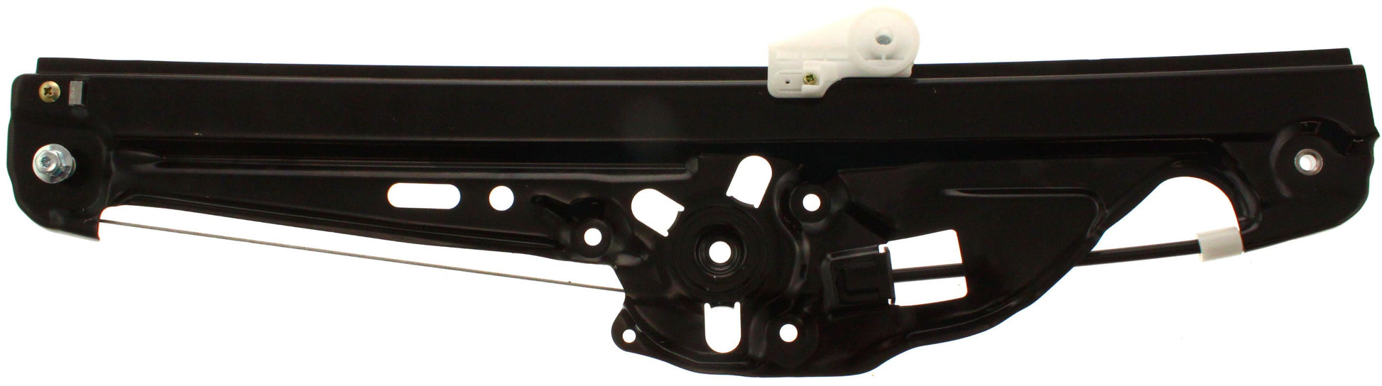 5-SERIES 04-10 REAR WINDOW REGULATOR LH, Power, w/o Motor