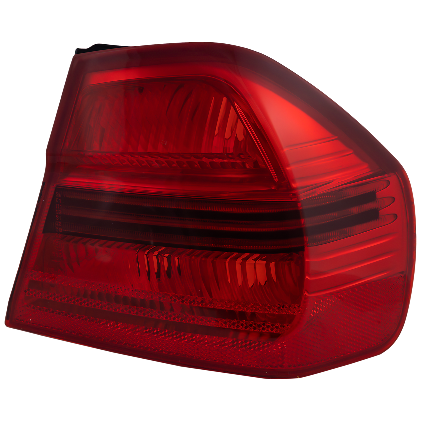 3-SERIES 06-08 TAIL LAMP RH, Outer, Lens and Housing, Sedan