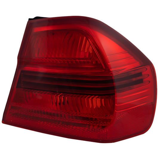3-SERIES 06-08 TAIL LAMP RH, Outer, Lens and Housing, Sedan