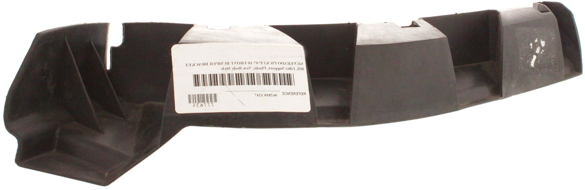 SILVERADO 2500/3500 07-10 FRONT BUMPER BRACKET LH, Filler Support, Plastic, Excludes 2007 Classic
