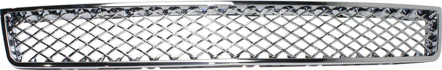 TAHOE 07-14/AVALANCHE 07-13 FRONT BUMPER GRILLE, Lower, Plastic, Chrome
