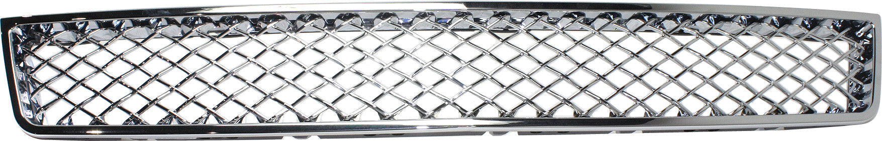 TAHOE 07-14/AVALANCHE 07-13 FRONT BUMPER GRILLE, Lower, Plastic, Chrome