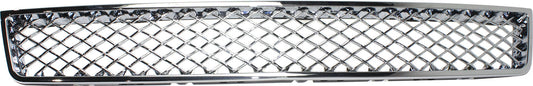 TAHOE 07-14/AVALANCHE 07-13 FRONT BUMPER GRILLE, Lower, Plastic, Chrome