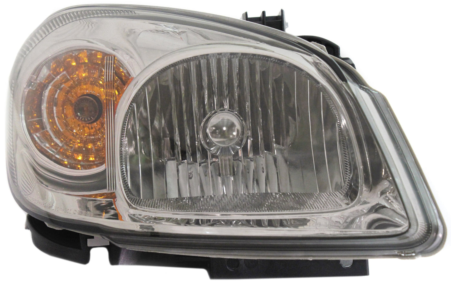 COBALT 05-10/G5 07-09 HEAD LAMP RH, Assembly, Halogen, Smoked Lens, w/ Bracket, Base/LS/LT/Sport/(SS, 2.0L Eng)