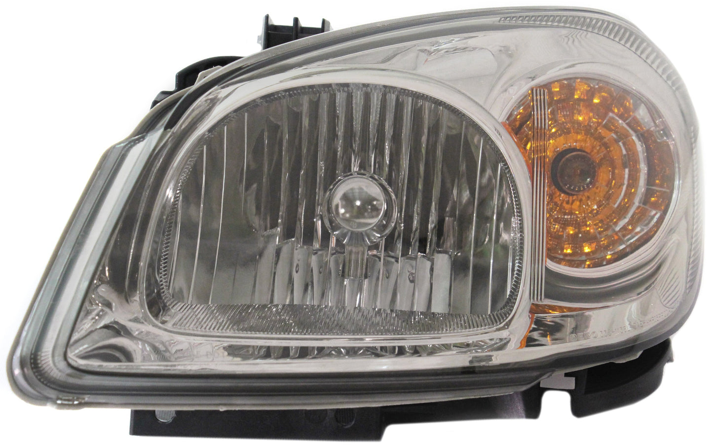 COBALT 05-10/G5 07-09 HEAD LAMP LH, Assembly, Halogen, Smoked Lens, w/ Bracket, Base/LS/LT/Sport/(SS, 2.0L Eng)