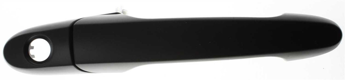 IMPALA 06-13/LACROSSE 05-09 FRONT EXTERIOR DOOR HANDLE RH, Smooth Black, w/ Keyhole