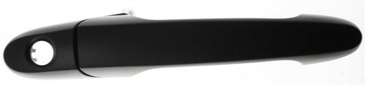 IMPALA 06-13/LACROSSE 05-09 FRONT EXTERIOR DOOR HANDLE RH, Smooth Black, w/ Keyhole