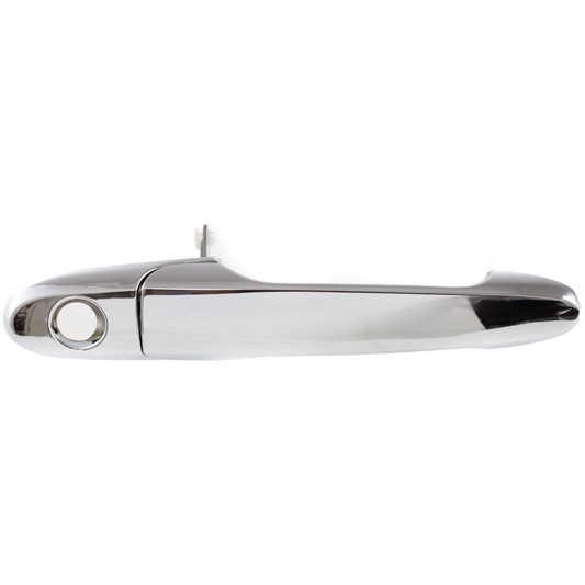 IMPALA 06-13/LACROSSE 05-09 FRONT EXTERIOR DOOR HANDLE RH, Chrome, w/ Keyhole (=REAR)