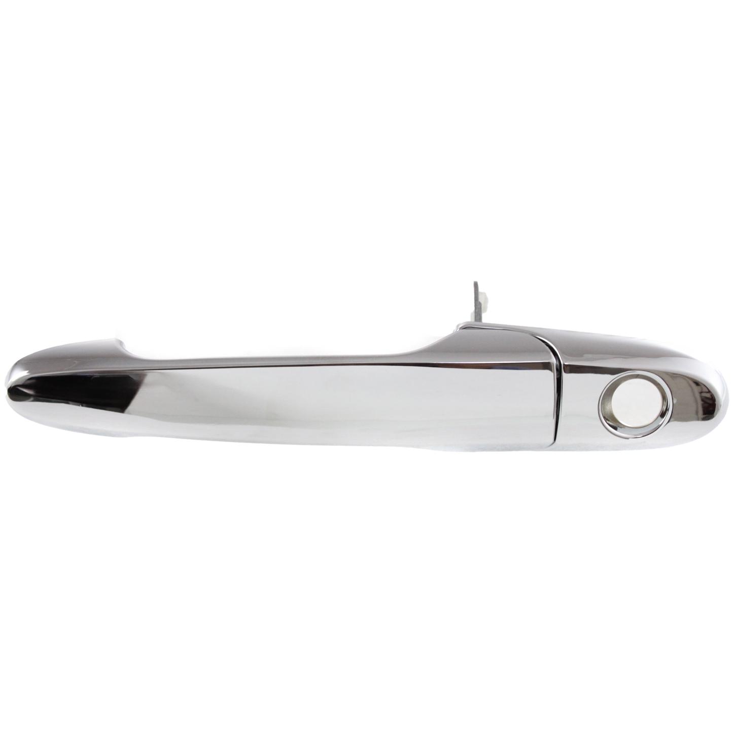 IMPALA 06-13/LACROSSE 05-09 FRONT EXTERIOR DOOR HANDLE LH, Chrome, w/ Keyhole