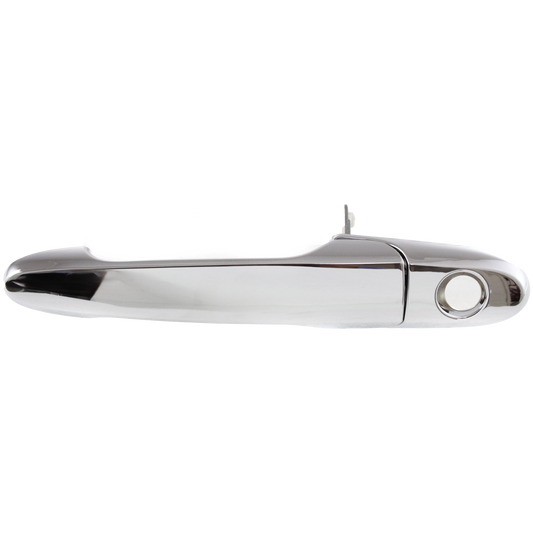 IMPALA 06-13/LACROSSE 05-09 FRONT EXTERIOR DOOR HANDLE LH, Chrome, w/ Keyhole
