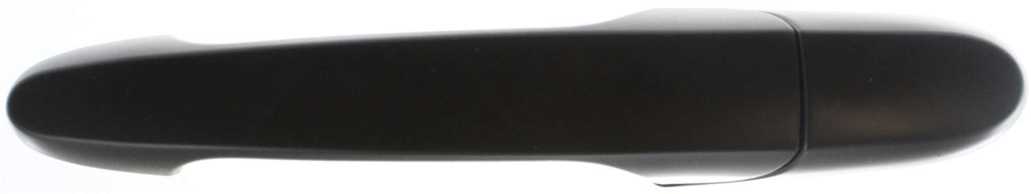 IMPALA 06-13/LACROSSE 05-09 FRONT EXTERIOR DOOR HANDLE RH, Smooth Black, w/o Keyhole, Plastic (=REAR)