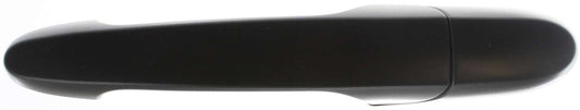 IMPALA 06-13/LACROSSE 05-09 FRONT EXTERIOR DOOR HANDLE RH, Smooth Black, w/o Keyhole, Plastic (=REAR)