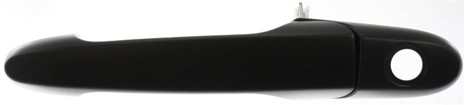 IMPALA 06-13/LACROSSE 05-09 FRONT EXTERIOR DOOR HANDLE LH, Smooth Black, w/ Keyhole