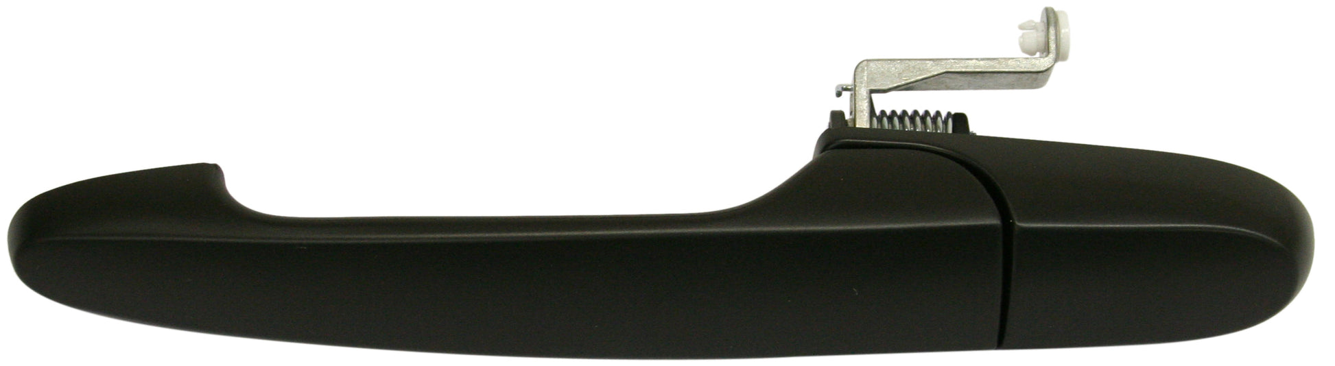 IMPALA 06-13/LACROSSE 05-09 REAR EXTERIOR DOOR HANDLE LH, Smooth Black, Plastic