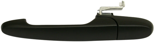 IMPALA 06-13/LACROSSE 05-09 REAR EXTERIOR DOOR HANDLE LH, Smooth Black, Plastic