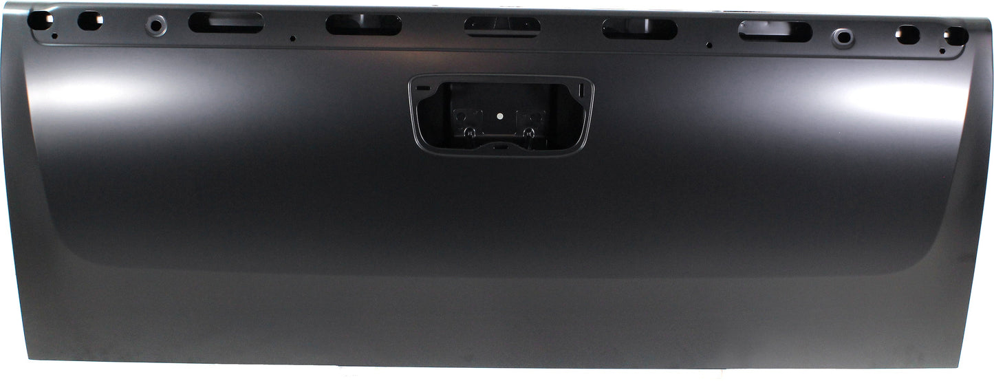 SILVERADO/SIERRA 1500 07-13 / 2500/3500 HD 07-14 TAILGATE, Shell, Locking, w/o Rear View Cam, w/o Latch, Excludes 2007 Classic
