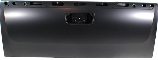 SILVERADO/SIERRA 1500 07-13 / 2500/3500 HD 07-14 TAILGATE, Shell, Locking, w/o Rear View Cam, w/o Latch, Excludes 2007 Classic