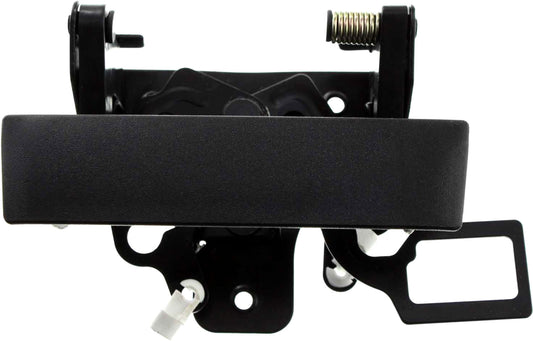 SILVERADO/SIERRA 1500 07-13 / 2500/3500 HD 07-14 TAILGATE HANDLE LEVER, Outside, Txtrd-Blk, w/ Keyhole, Excludes 2007 Classic