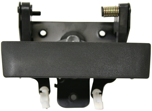 SILVERADO/SIERRA 1500 07-13 / 2500/3500 HD 07-14 TAILGATE HANDLE LEVER, Outside, Txtrd-Blk, w/o Keyhole, Excludes 2007 Classic