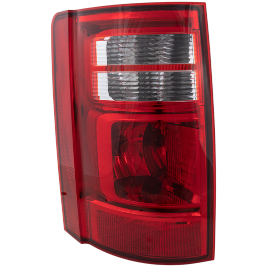 GRAND CARAVAN 08-10 TAIL LAMP LH, Assembly, Halogen