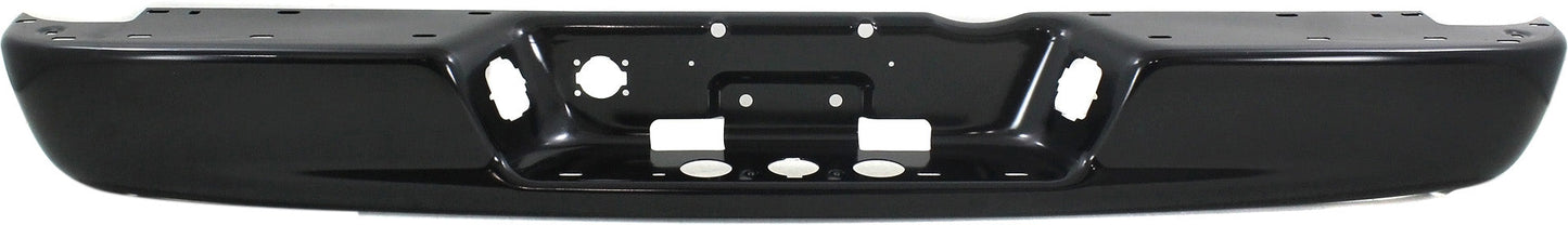 RAM 1500 P/U 02-08 / 2500/3500 03-09 STEP BUMPER, FACE BAR ONLY, w/o Pad, w/ Pad Provision, w/o Mounting Bracket, Painted, Fleetside