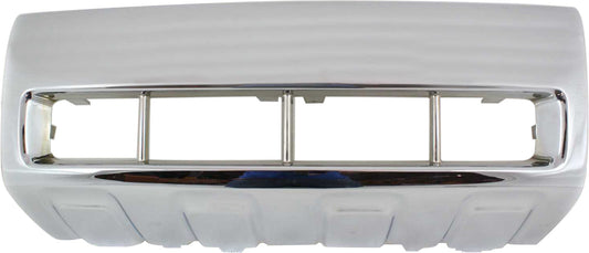 ESCAPE 08-12 FRONT BUMPER MOLDING, Plastic, Chrome