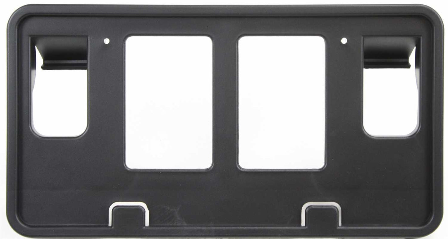 F-150 04-05 FRONT LICENSE PLATE BRACKET, Black