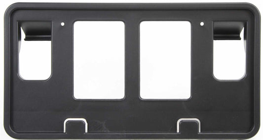 F-150 04-05 FRONT LICENSE PLATE BRACKET, Black