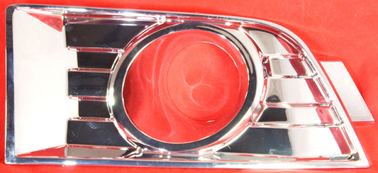 EDGE 07-10 FRONT FOG LAMP MOLDING RH, Chrome